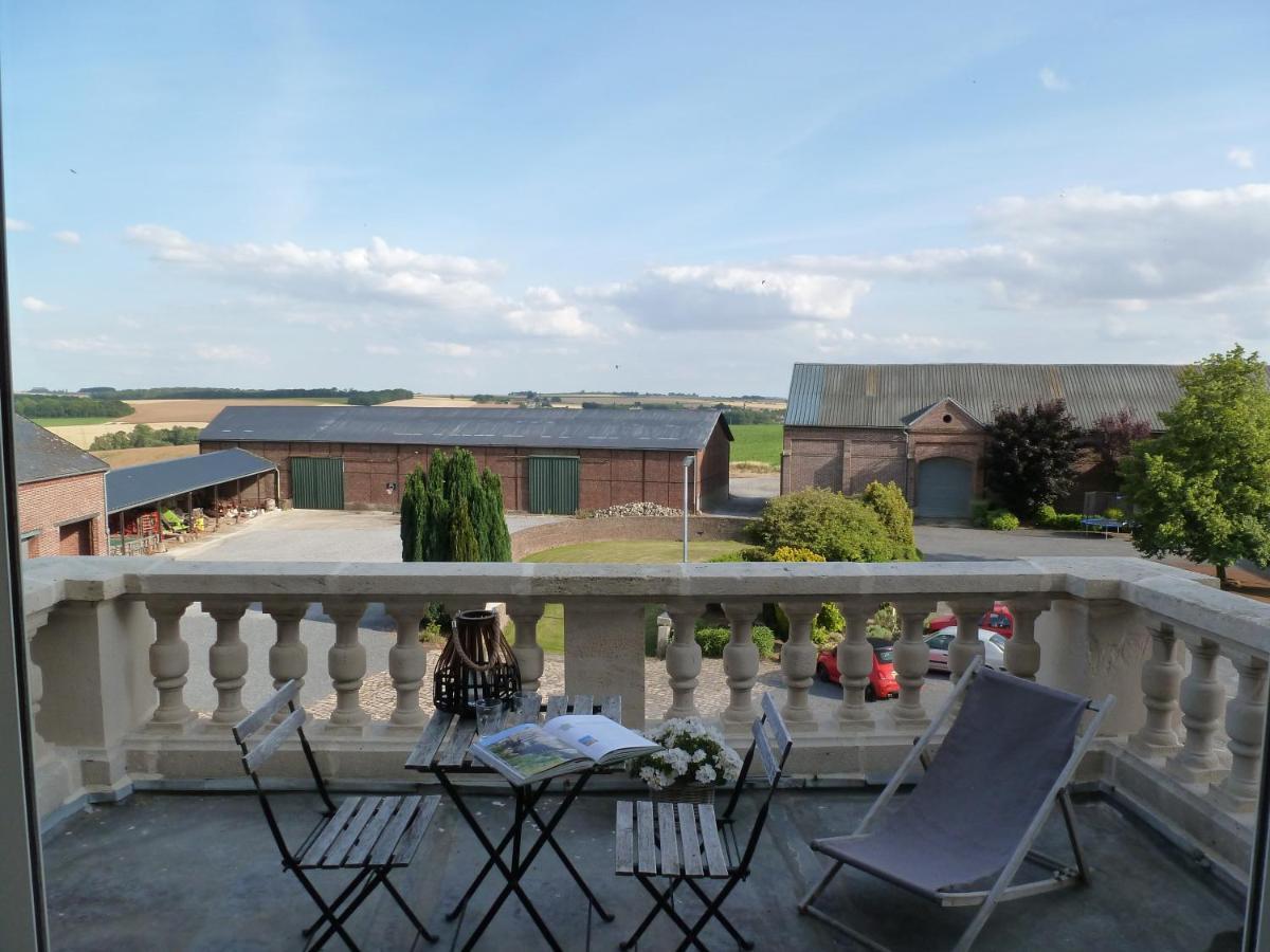 Ferme De Bonavis Bed & Breakfast Banteux Exterior photo